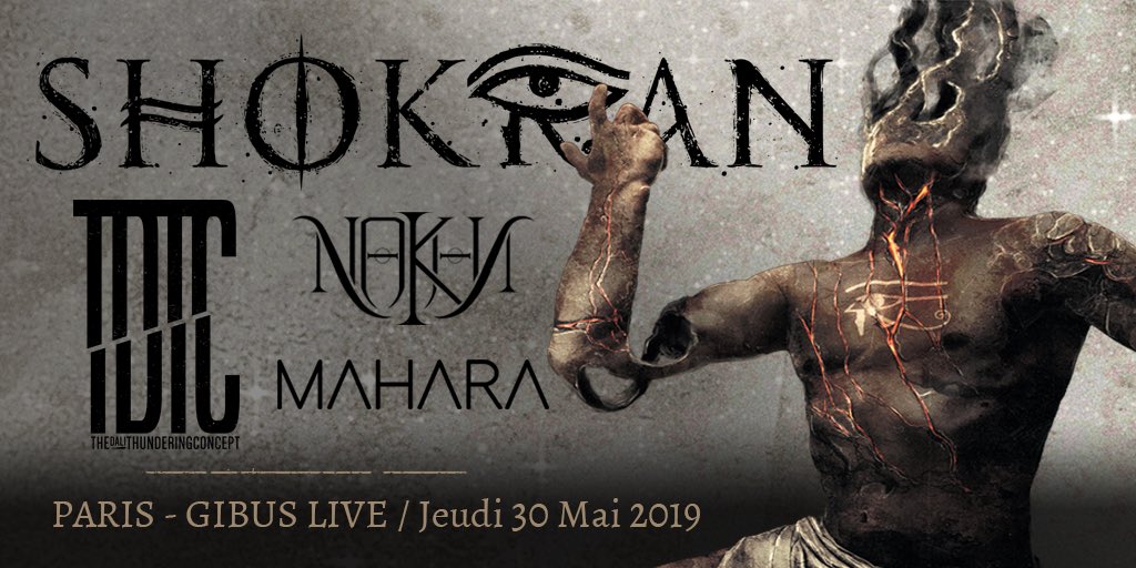 Nebula_Prods's tweet photo. 💥 ANNONCE 💥

Ceux qui aiment notre page Facebook ne seront pas surpris par cette annonce. Pour les autres, accrochez vous !

Le 30 mai, on accueille SHOKRAN + The Dali Thundering Concept + Nakht + Mahara au Gibus Live !

📅 https://t.co/kcLcrZQnC6
🎫 https://t.co/4wCGYj04KO https://t.co/tj9H9pIOkk