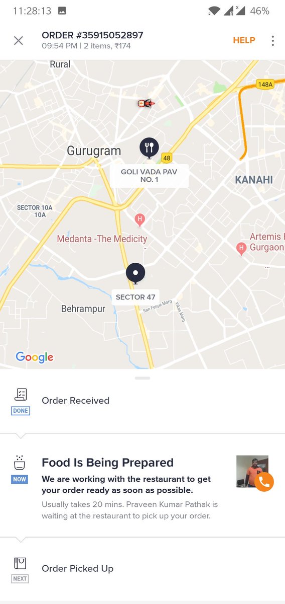 Sanjay_sshaam's tweet image. #swiggy #consumerforum this what we wasn't expecting. Order cancelled by own and the hunger is been compensate by free voucher. #falsecommitment #bluffing on order. In next update will share the telephonic recording on the same platform which gives more clear insight.