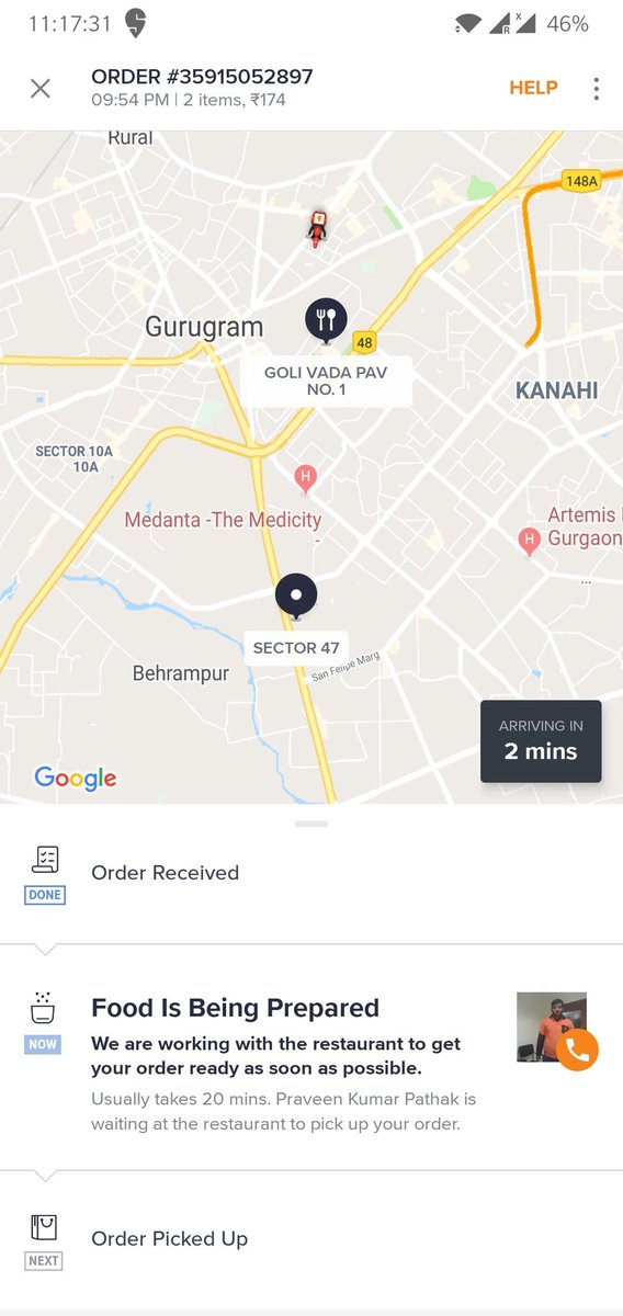 Sanjay_sshaam's tweet image. #swiggy #consumerforum this what we wasn't expecting. Order cancelled by own and the hunger is been compensate by free voucher. #falsecommitment #bluffing on order. In next update will share the telephonic recording on the same platform which gives more clear insight.