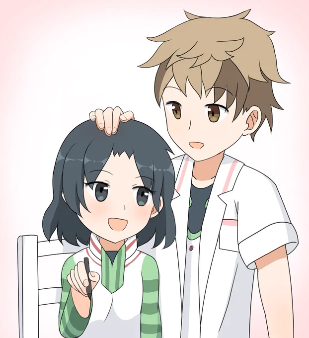 [ケムリクサ11話]この11話は本当に感動です……2年前のけものフレンズの11話前の週を彷彿とさせます,みんな無事希望...."キミが遺した優しい歌を 見失わないように"本当に感動ですQQ#ケムリクサ11話 #わかば(ケムリクサ) #りり(ケムリクサ) 