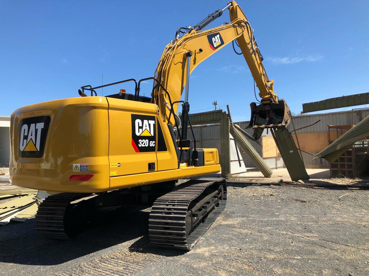 WilliamAdamsCAT's tweet photo. Crosby Contractors, based in Traralgon, are now the proud owners of a new Next Generation Cat 320 GC Excavator. 

The new Cat will work alongside their existing 320C which has clocked up thousands of trouble-free hours.

Congratulations fellas!    

#stuartbell https://t.co/Jets6iwPqe