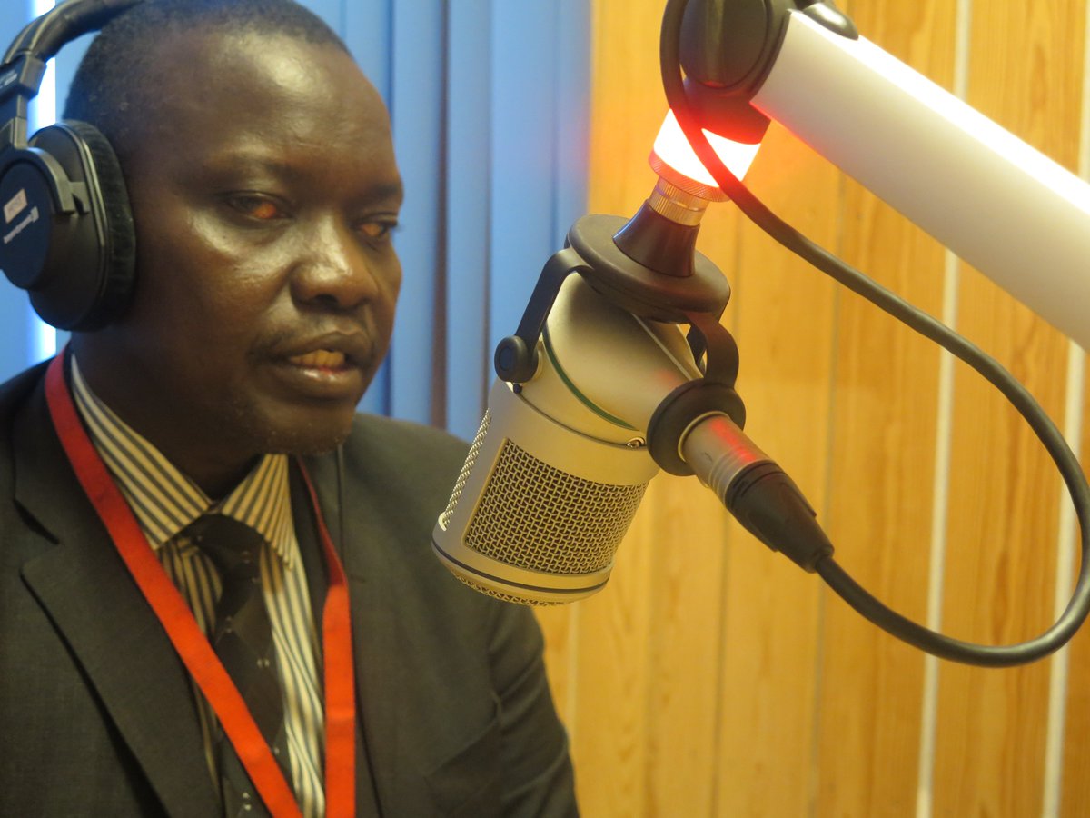 Dr. Richard Lino Laku, the Director-General for Policy, Planning, Budgeting, and Research