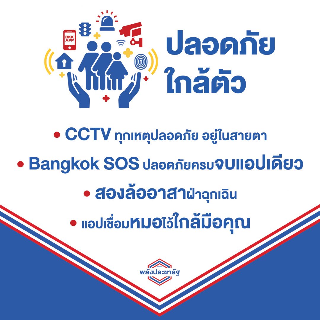 pprpthailand's tweet photo. Bangkok OK 👌🏻 เพื่อชีวิตที่ดีกว่าของคนกรุงเทพ 

https://t.co/rAbSzBFvwV 

#BangkokOK #พรรคพลังประชารัฐ 😊

24 มีนา เข้าคูหากา ❌ #พรรคพลังประชารัฐ #เลือกตั้ง62 https://t.co/kP4Q9aSY6u
