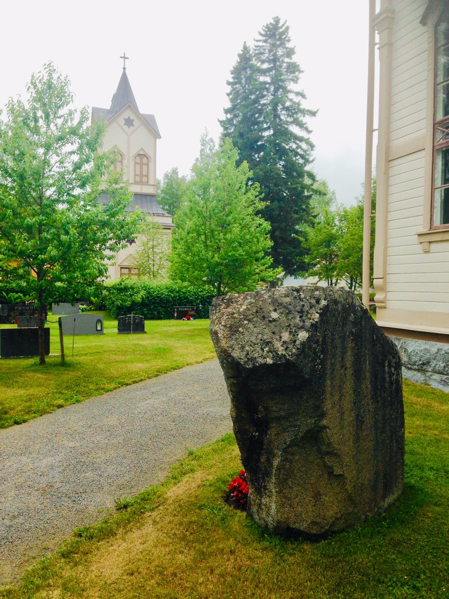 Finnish Famine Memorials tweet media
