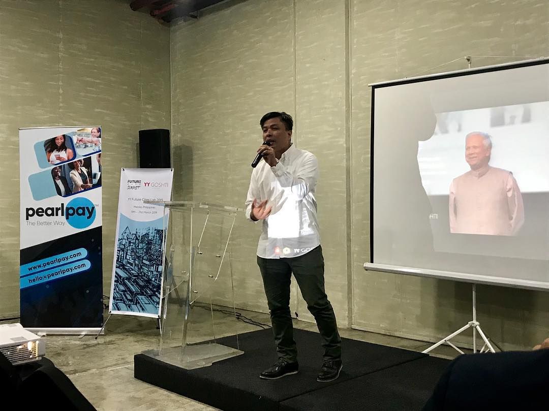pearlpayinc's tweet image. CEO @spark_siklab on #Fintech Hackathon! @FuturCitySummit @launchgarage #StartupPH #FintechPH