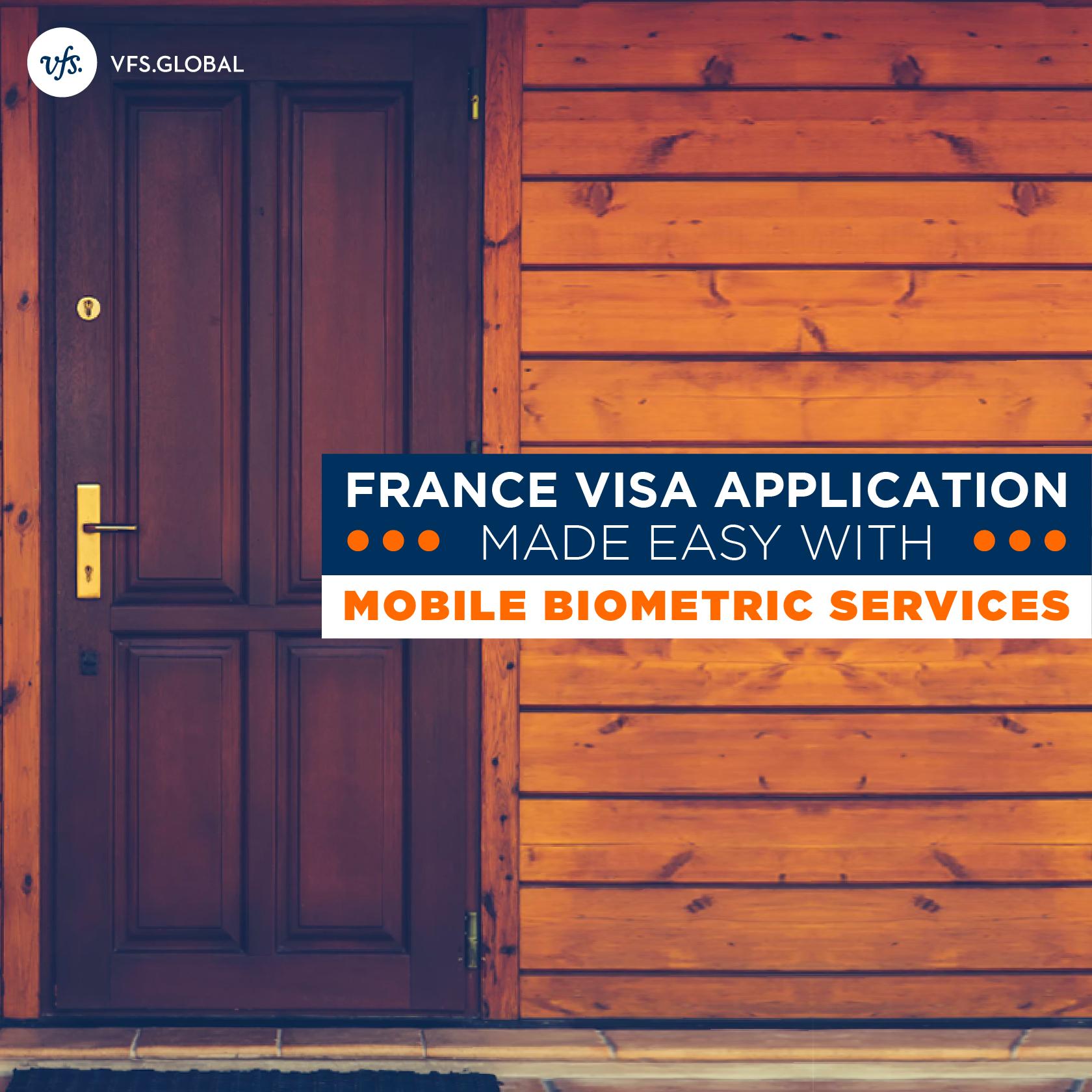 VFS Global on Twitter "Applying for France Visa? Enjoy the convenience