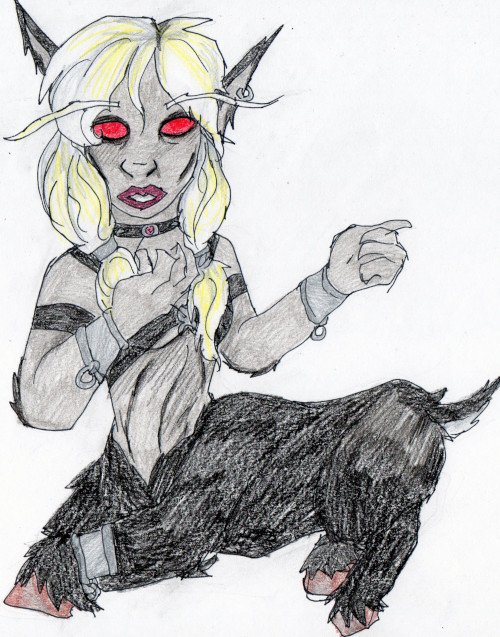 puckeroo's tweet photo. Dark Ranger Celaidia Dryad done #DryadsWHEN  @IriaRiven https://t.co/LkqYSqQvkl