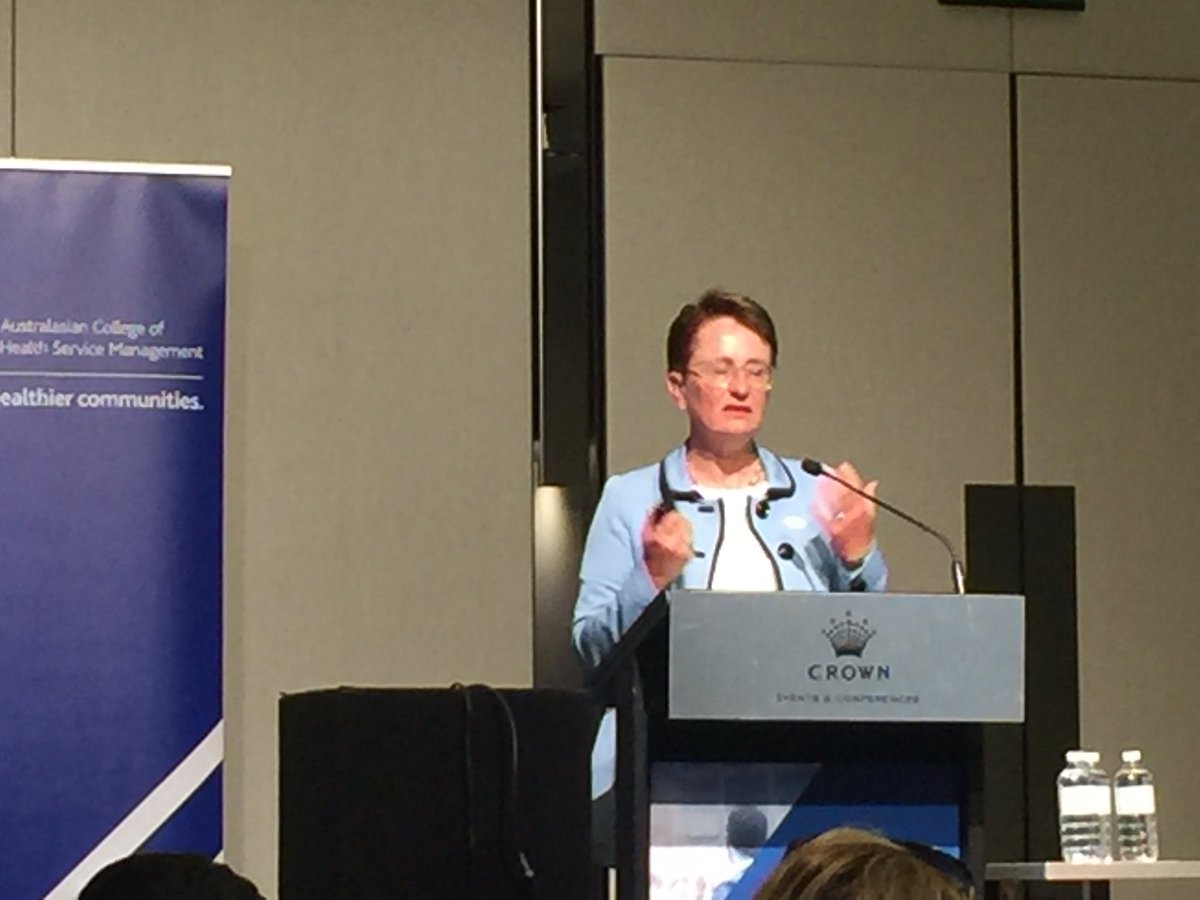 achsm_jrasa's tweet photo. Lucinda Brogden ChairNational Mental Health Commission @ACHSM  Conference discusses humanness. Australia not decreasing prevalence of mental illness &amp; those with mental health illness have life expectancy 25 years less then average! Really!national emergency! #health #healthcare https://t.co/lsD6Y6Xg3E