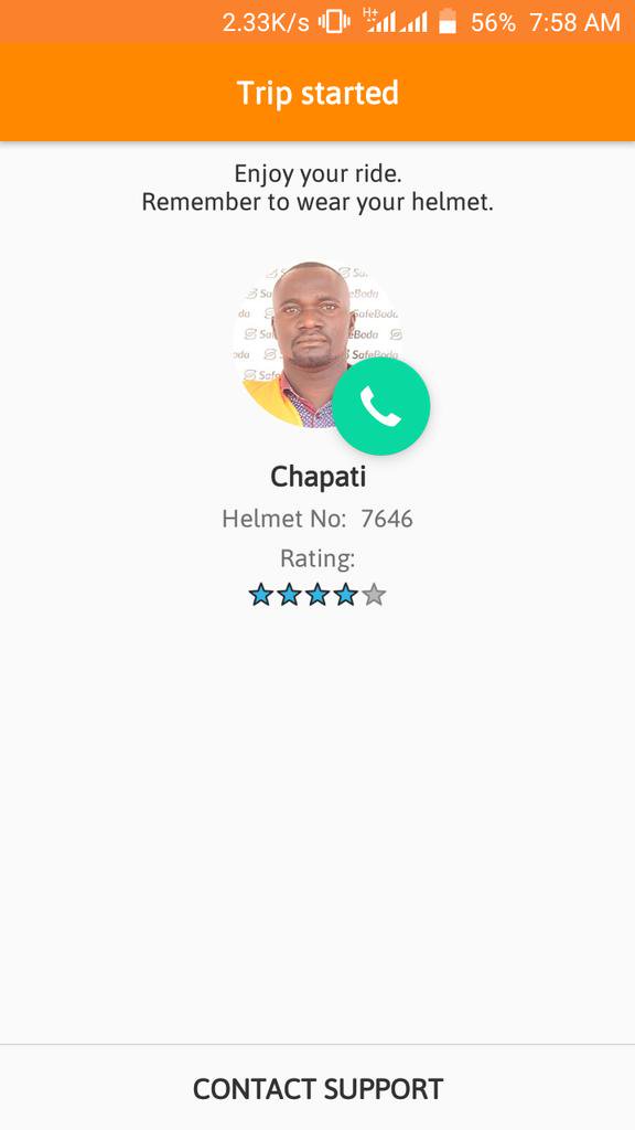 Chris25615's tweet photo. Not only has @SafeBoda given me a 50% discount off all my cashless trips, but it has given me a brilliant idea for my escort on my #BurnaBoyXperienceKLA Morning breakfast..😍
#KyabaTooGood.. 
Lets #RideCashless , dont be left out.. 🤗 https://t.co/LxLmLO0oCd