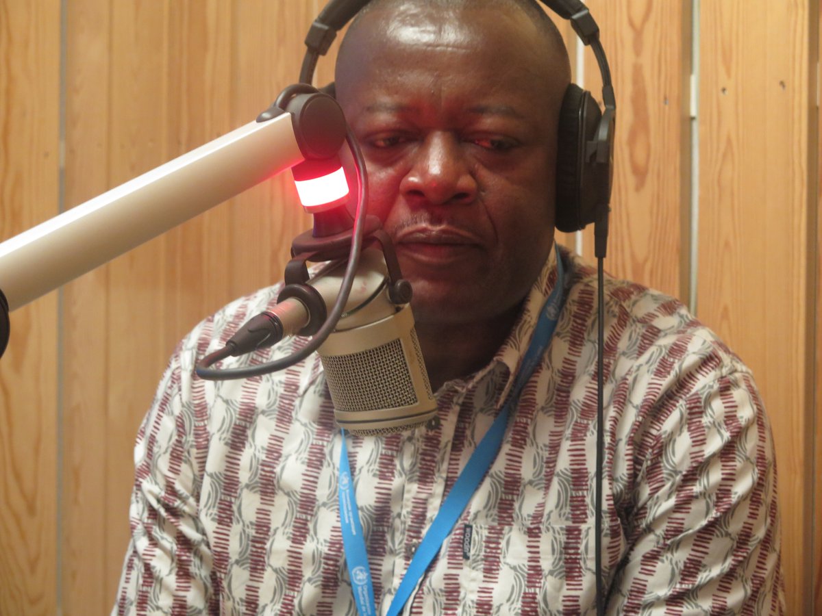 Mr Evans Liyosi, Technical Officer Neglected Tropical Diseases