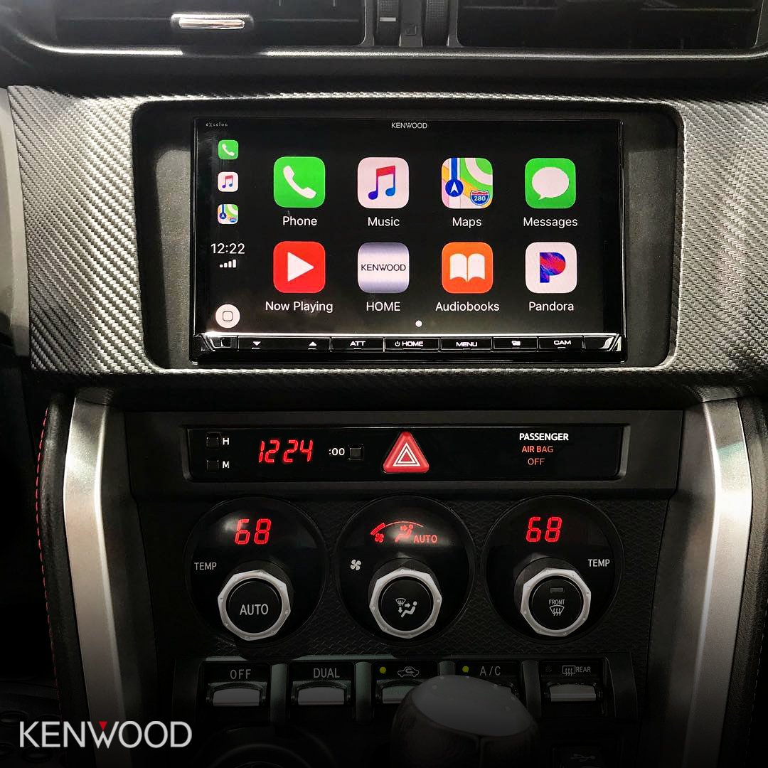 KENWOODUSA's tweet photo. Subaru BRZ with a custom dash kit to house the eXcelon DMX905S.

#kenwood #kenwoodusa #excelon #dmx905s #excelondmx905s #kenwoodexcelon #caraudio #caraudiofab #customdash #dashboard #customaudio #customcar #customcaraudio #subaru #brz #subie #subarubrz #subienation #subies https://t.co/lQX4f11KJ7