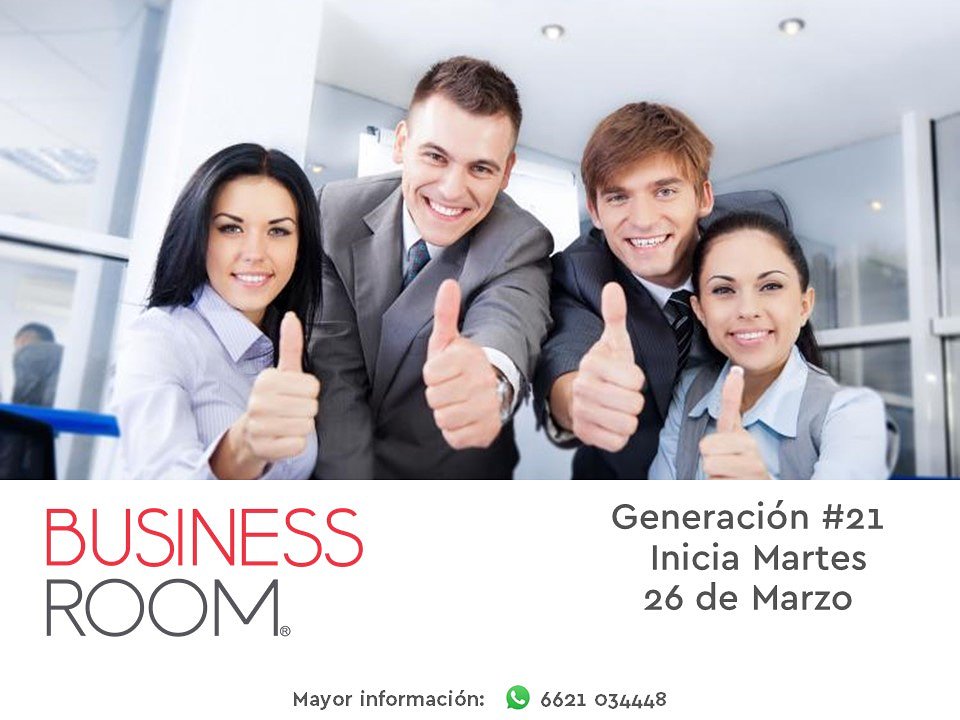 Generación #21 #TBusinessRoom comienza martes 26 de Marzo