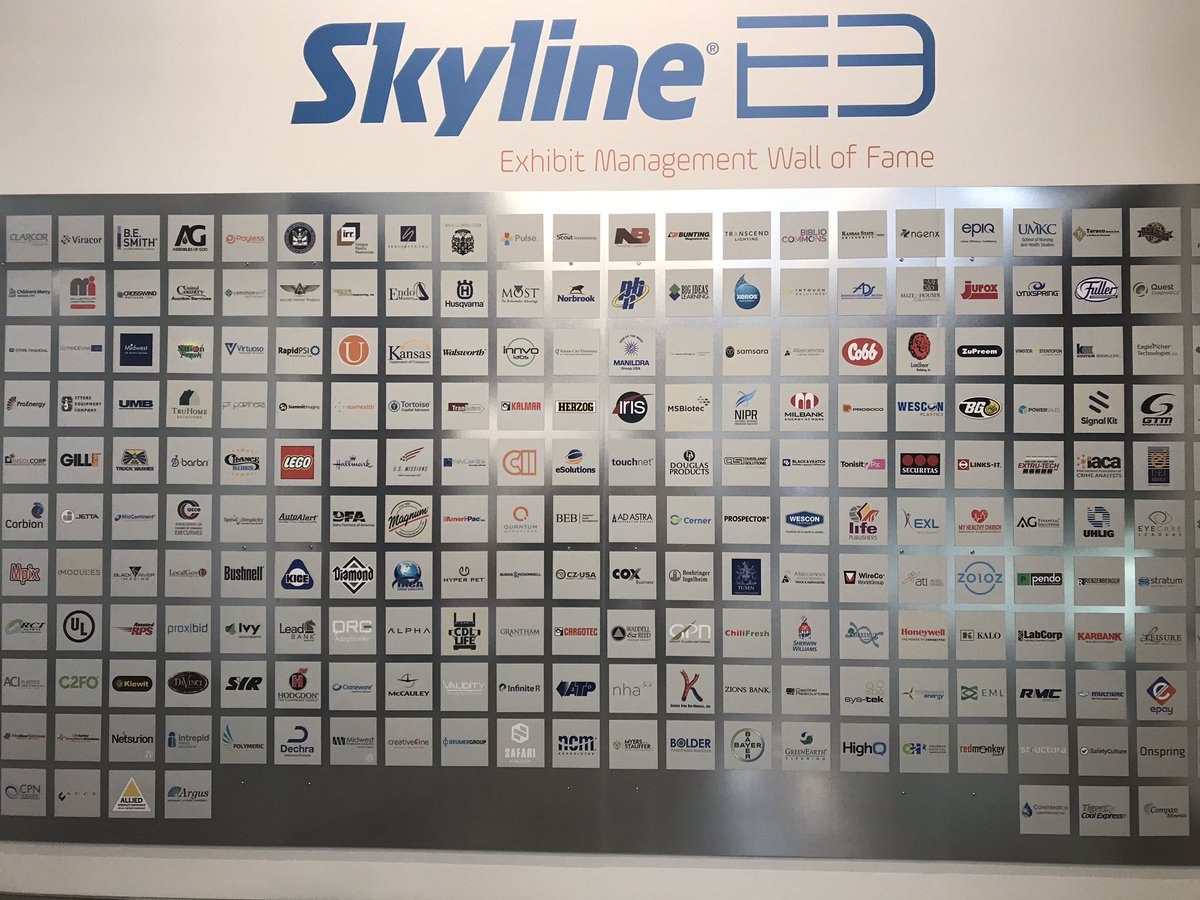 BWebberBIL's tweet photo. So impressed at March Madness event today @Skyline_E3 @BigIdeasMath on their Wall of Fame!  So many #exhibit #event #environment options #beautiful. Just packed up our booth for exhibition @NCTM Check out the unique floor #tv screen #son #grandson @NatGeo https://t.co/gnRo9ofjau