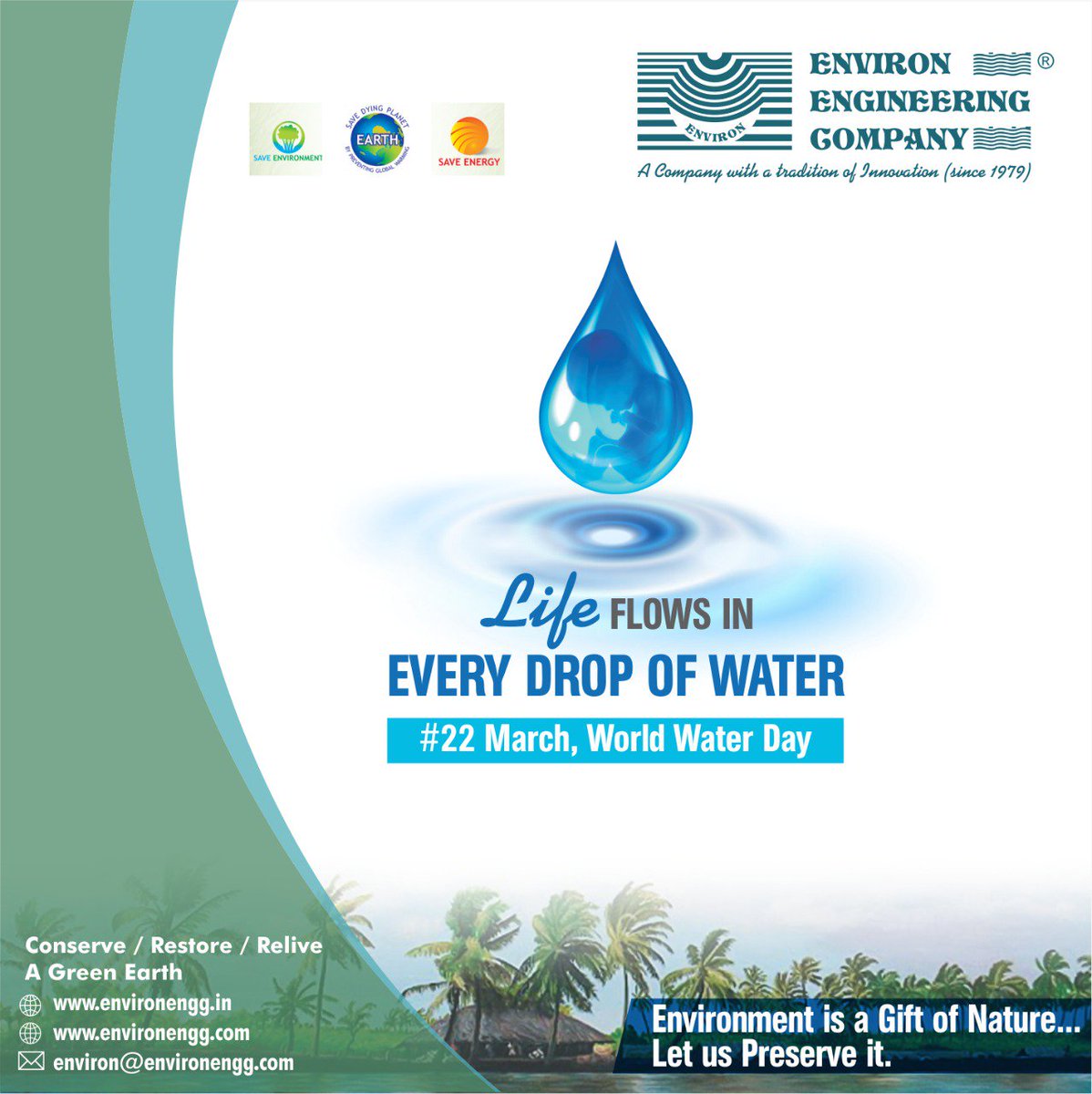 Environengg's tweet photo. #SAveEnergy #SaveourEnvironment #SaveGreen #savewater #energysaving #engineering #engineering #manufacturing #engineers #environmental #water #electricity #gogreen #environment #savings #innovation #manufacturer #gujarat https://t.co/LYnwaCM0y0