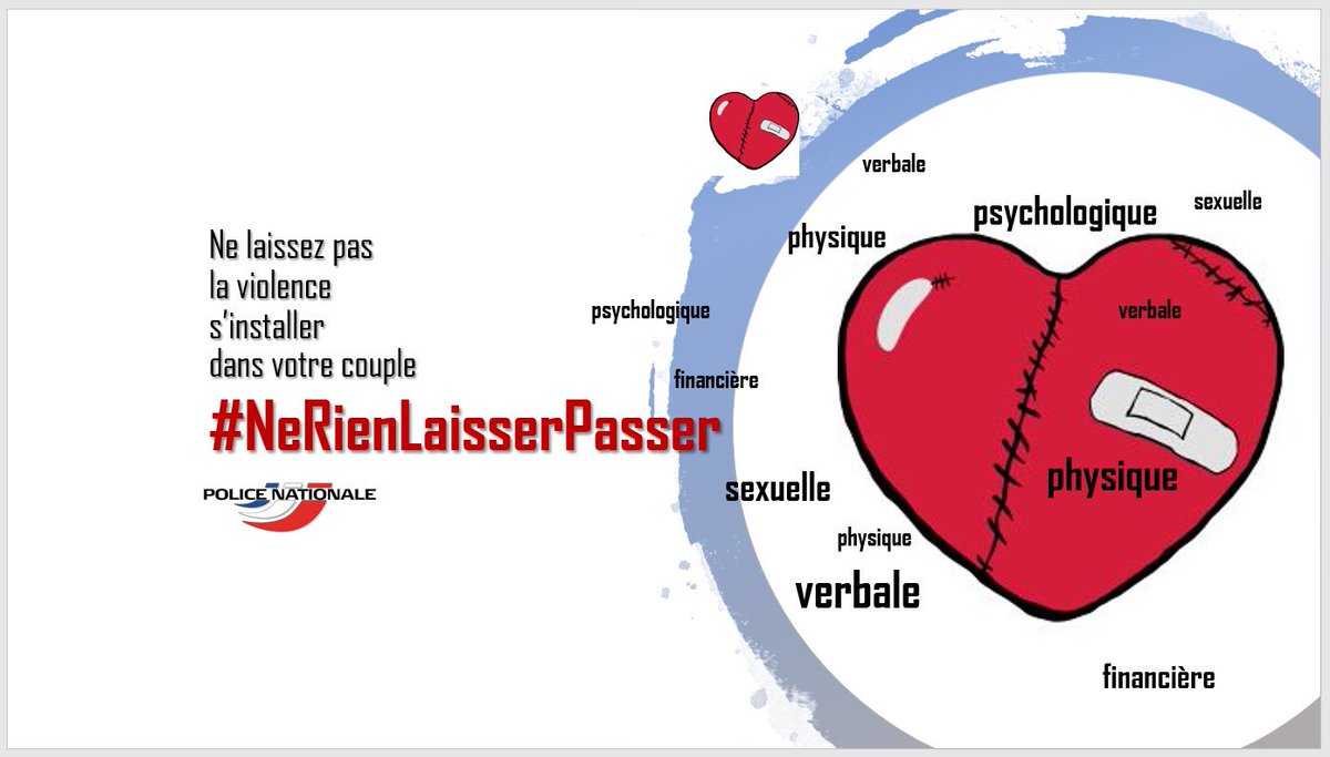 PoliceNat45's tweet photo. #ContreLesViolences conjugales :
➡️3919, un appel gratuit et anonyme,
➡️#Réflexe17 en cas d'urgence,
Des mesures de protection existent :
Des policiers spécialisés #BDPF, psychologues et intervenants sociaux sont mobilisés et #àVotreService https://t.co/SV2Ci2Sy0v
