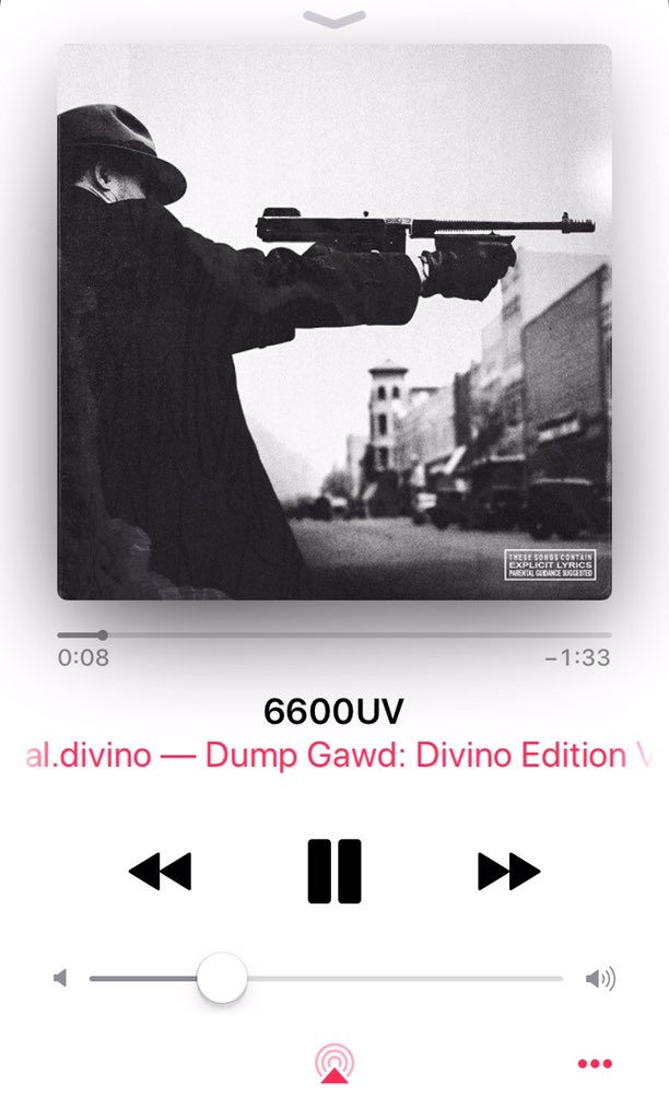 stepfdelaghetto's tweet photo. Late to the party but al divino has that sound that Iโve been missing. #Goonbap https://t.co/6a2GZycfYn