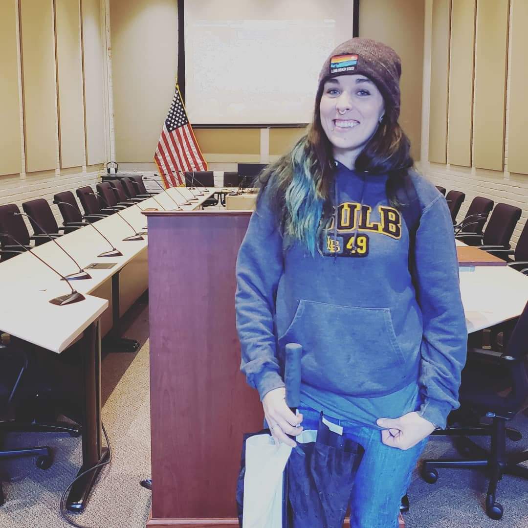 Tampicotaryn's tweet photo. Say hello to your new College of Business Senator 👋👩‍⚖️ #makeyourmarklb #strictlybusiness #involveinforminspire https://t.co/Ck6mVwLpin