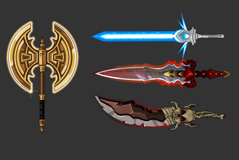 Revamps I did that I thought were decent enough to compile together.