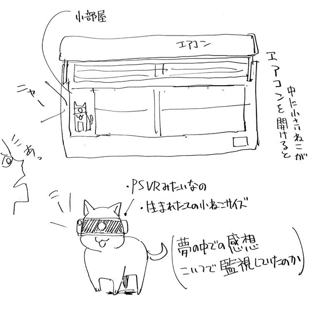 10時間睡眠で得た夢がこちらになります 