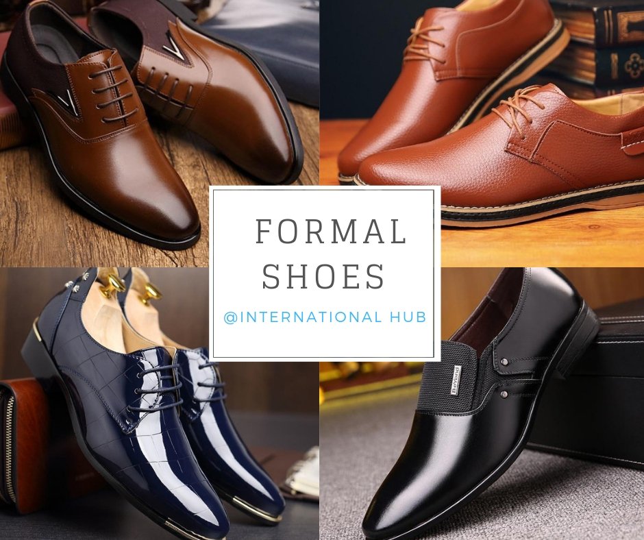 Interhub007's tweet photo. International Hub brings new design formal shoes with amazing discount 
check it on our website https://t.co/68WnSfS9bZ https://t.co/G0jZNYytrl