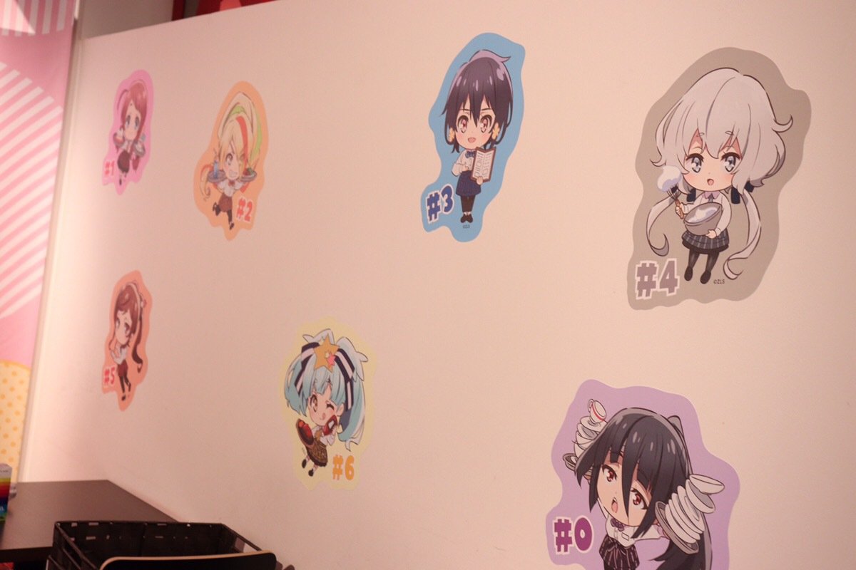 コラボカフェのご案内】 池袋、大阪にて「ゾンビランドサガ カフェ