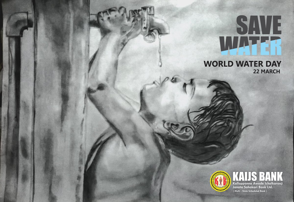 kaijsbank's tweet photo. World Water Day was created to bring awareness to the water crisis. It takes place every year on March 22 and has since the United Nations created it back in 1993. https://t.co/c6upuE1uAl