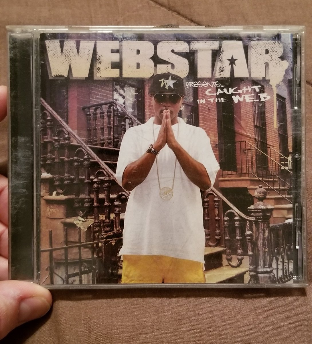 InuSmasha85's tweet photo. MY CD #MusicCollection: Part 46
💿🎶
@TheRealWebstar, "Webstar Presents: Caught in the Web" (2006, Scrilla Hill/Universal Republic)
💿🎶
#myCDcollection #music #Webstar #djwebstar #hiphop #classichiphop #2000sHipHop https://t.co/ryRmMJkd4G