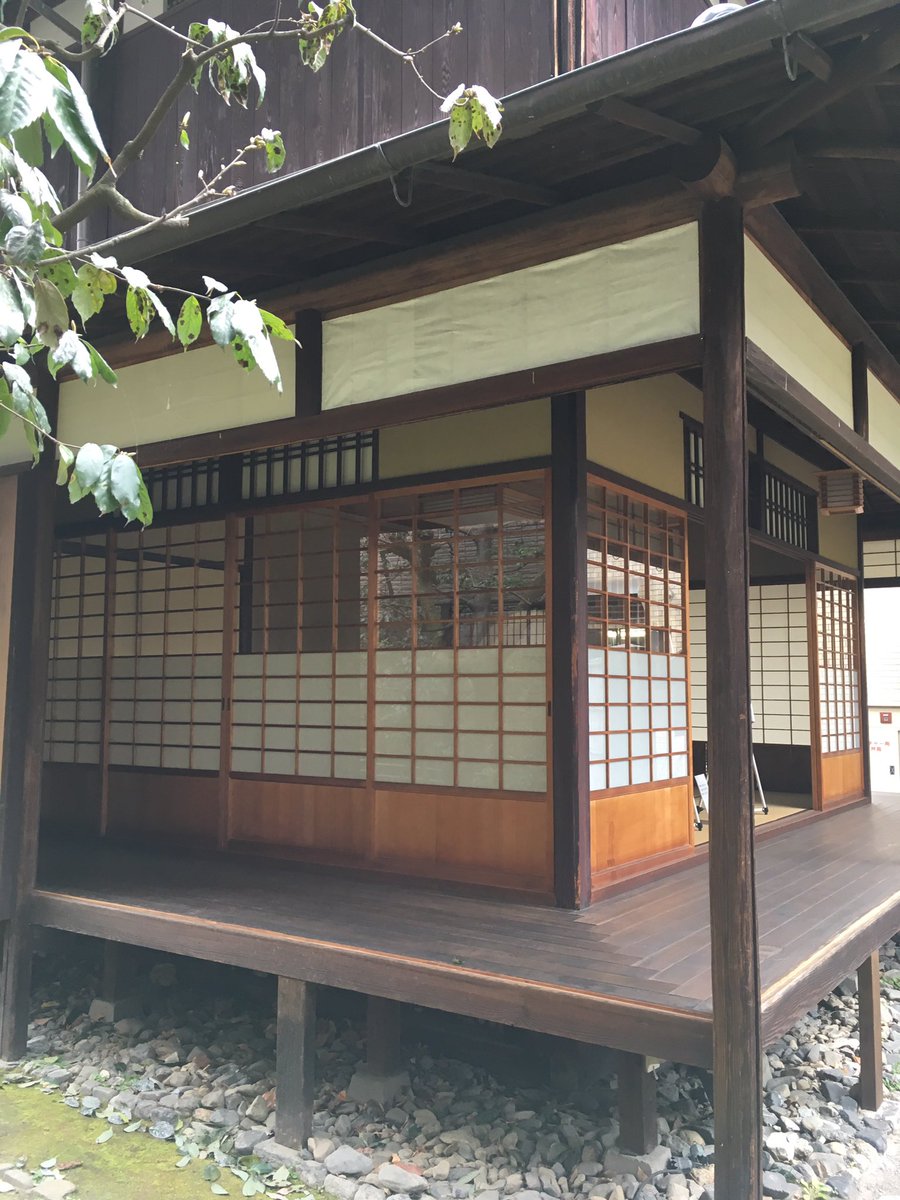 jojotea67's tweet photo. 京都の木戸孝允邸 徳川慶勝が借りて住んでいたらしい #近衛邸 #木戸孝允 #幕末 #徳川慶勝 https://t.co/v4s9xMrMLT