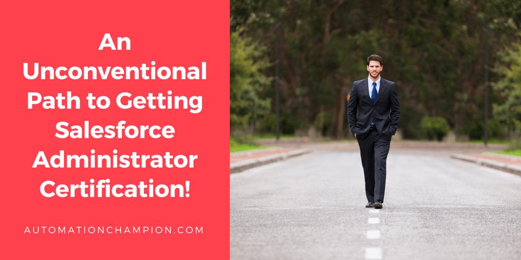 rakeshistom's tweet photo. An Unconventional Path to Getting Salesforce Administrator Certification! #Salesforce #SalesforceAdmin #GettingStartedWithSalesforce https://t.co/2NgjnqaPFs https://t.co/a4404lu5ye