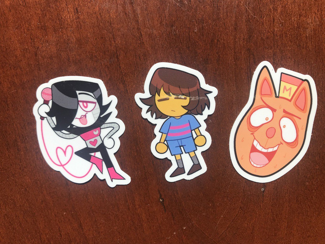 LOVE An Undertale Zine on Twitter "We got proofs for our merch last