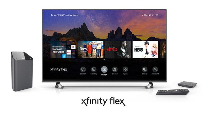 primo4k's tweet image. .Comcast debuts $5-per-month '#XfinityFlex' video streaming service and 4K HDR set-top box appleinsider.com/articles/19/03…