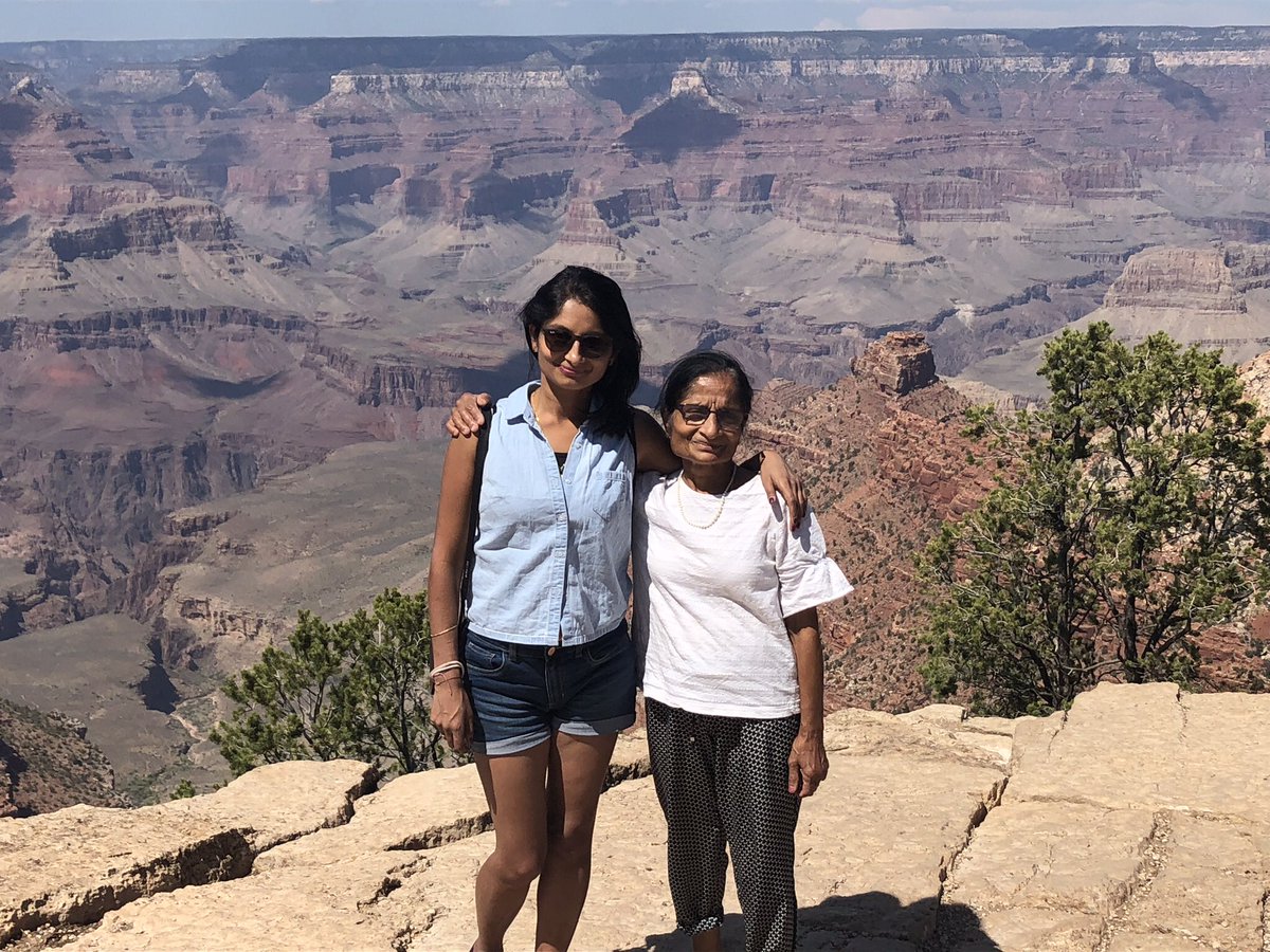 4) I’ve realised that we should always seize the random opportunity or chance we get. Because, it’s better to try stuff than regret stuff. I used to put off those trips, goals or bucket list adventures. But now if I can, I just do it. (Here’s mum + I at the Grand Canyon last yr)