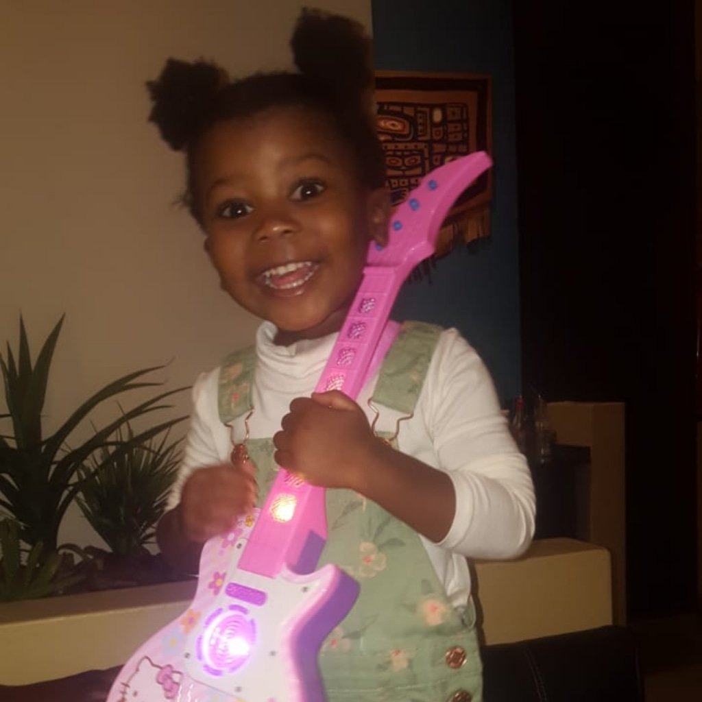 SnazzyRsa's tweet photo. My Lil Musician #ActUpChallenge https://t.co/lTLqkXrIqg