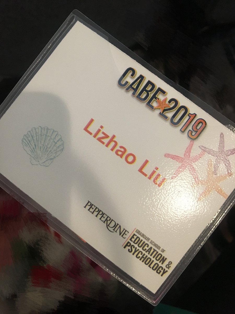 EmilyLi95474300's tweet photo. Being a volunteer at CABE conference is meaningful and inspiring. Giving is better than receiving.
#CABE2019 #PepperdineTESOL #CABABILINGUSAL #PeppGSEP https://t.co/5em0qy9QOa