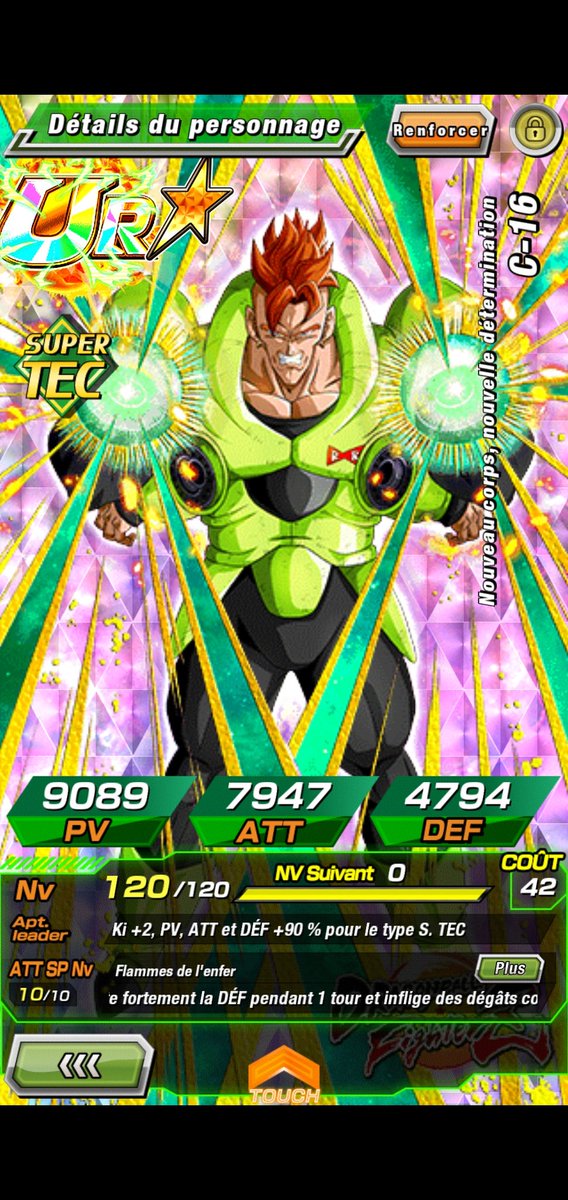 beyond_63's tweet photo. Deux excellentes unités viennent garnir la #TeamAS10 💪
#DOKKANBATTLE https://t.co/QaVmBj35bt