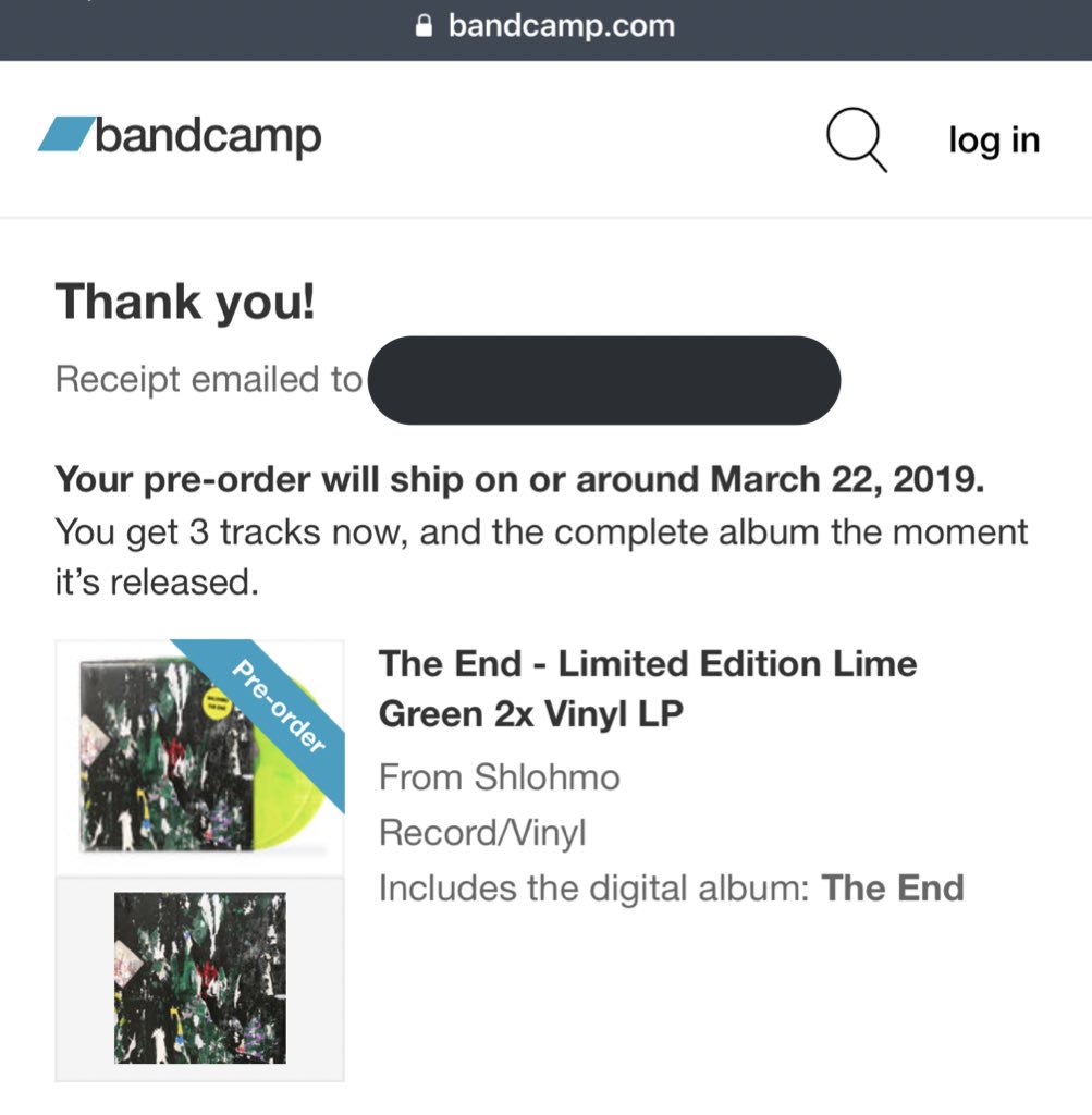 Thank you <a href="/shlohmo/">shlohmo</a> <a href="/WeDidIt/">WEDIDIT</a> ✌🏿another adventure begins.