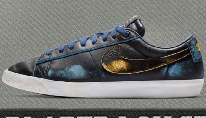 nba x nike sb blazer low