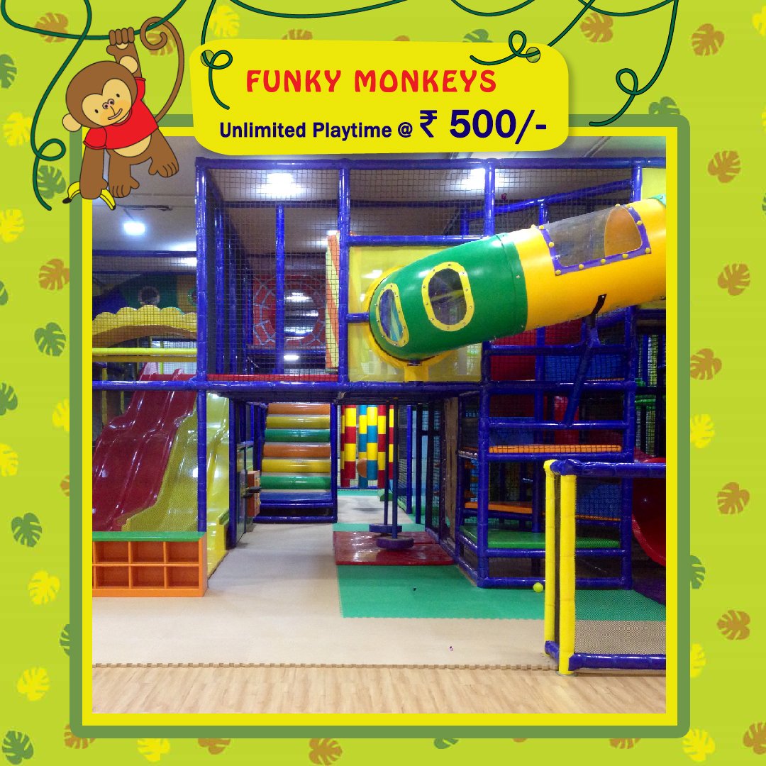 wowffers1's tweet image. Head to Funky Monkeys with your little one and enjoy day by using wowffers discount code.

Offer avail at: bit.ly/2CtacuY

#wowffers #FUNKYMONKEYS #childhood #kidsgames #kids #family #fun #games #children #play #kidstoys #familygames #learn #kidsactivities #kid #toys