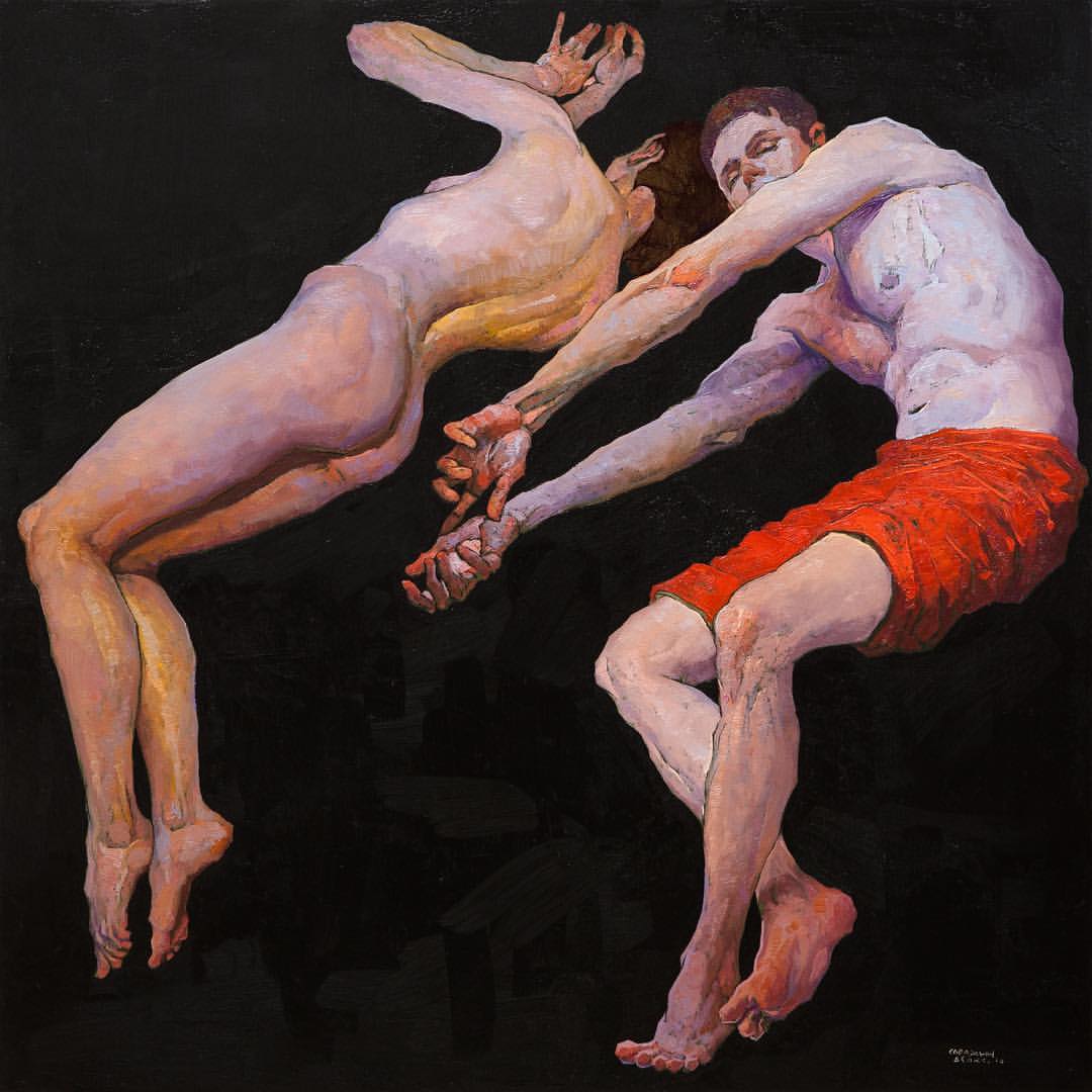 BeautifulBzarre's tweet photo. Such a peaceful sense of floating in this incredible painting by Denis Sarazhin, “Find you.” 60x60cm oil on canvas.

#art #beautifulbizarre #figurativepainting #oilpainting #figurativeart #foating #peace #figurative #DenisSarazhin https://t.co/s4YuxvpnZy