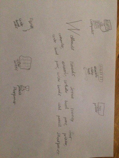 becsbt's tweet photo. Schools need more funding. End of. #myschoolshoppinglist @mariacaulfield #EssentialsNotLittleExtras #fundingcuts @LewesParents https://t.co/O1BpakeBwB