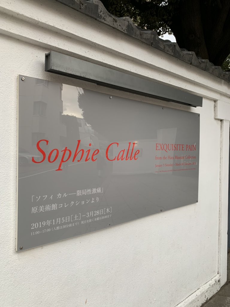 ken_0628's tweet photo. 『ソフィ カル 限局性激痛 原美術館 @haramuseum コレクションより』行ってきた。フランスの写真家。展示に連なるのは、旅、写真、手紙、喪失、時間、後悔、別れ、悲しみ、言葉、死、記憶、文字、ホテルの部屋、再生。#SophieCalle #ExquisitePain https://t.co/SIZ3gu0iw5 https://t.co/JevrL5s1Xr