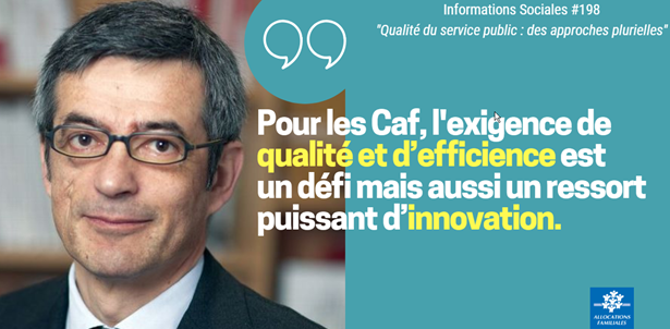 cnaf_actus's tweet photo. [#VendrediLecture] 
Contexte, enjeux et résultats des démarches #qualité conduites  dans le service public à retrouver dans le numéro 178 d’Informations Sociales. 

https://t.co/pkzeJfSSXL https://t.co/oXYN8sqnk1