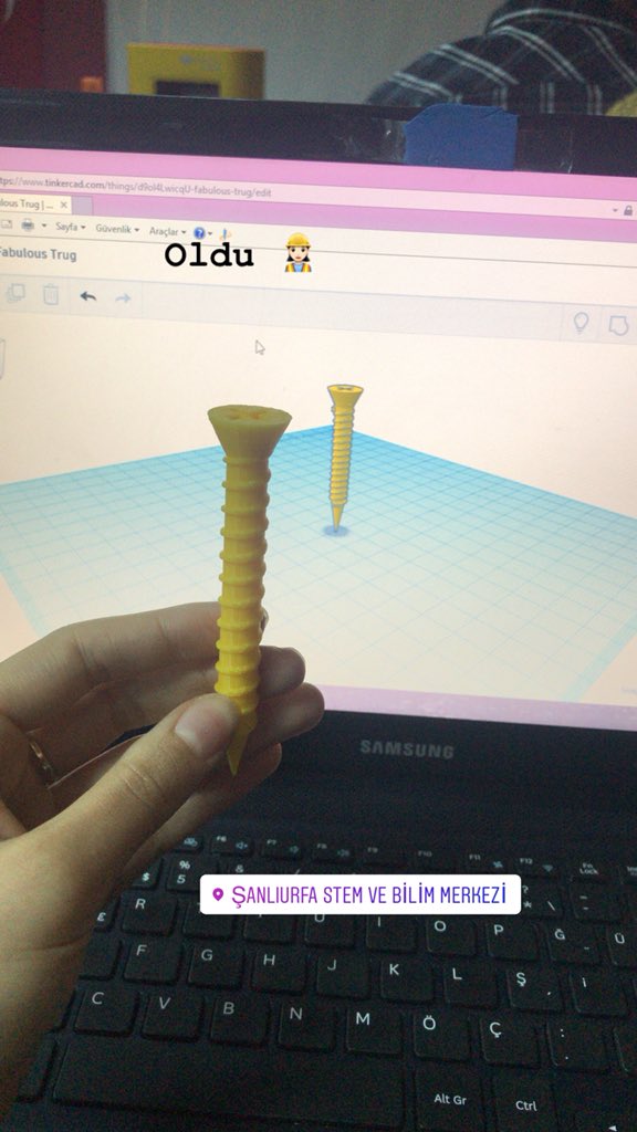 #ŞanlıurfaEğitim2023Vizyonu <a href="/ovacikilkoku/">Ovacık İlkokulu / HİLVAN</a> @sami_yelbasi @stemurfa