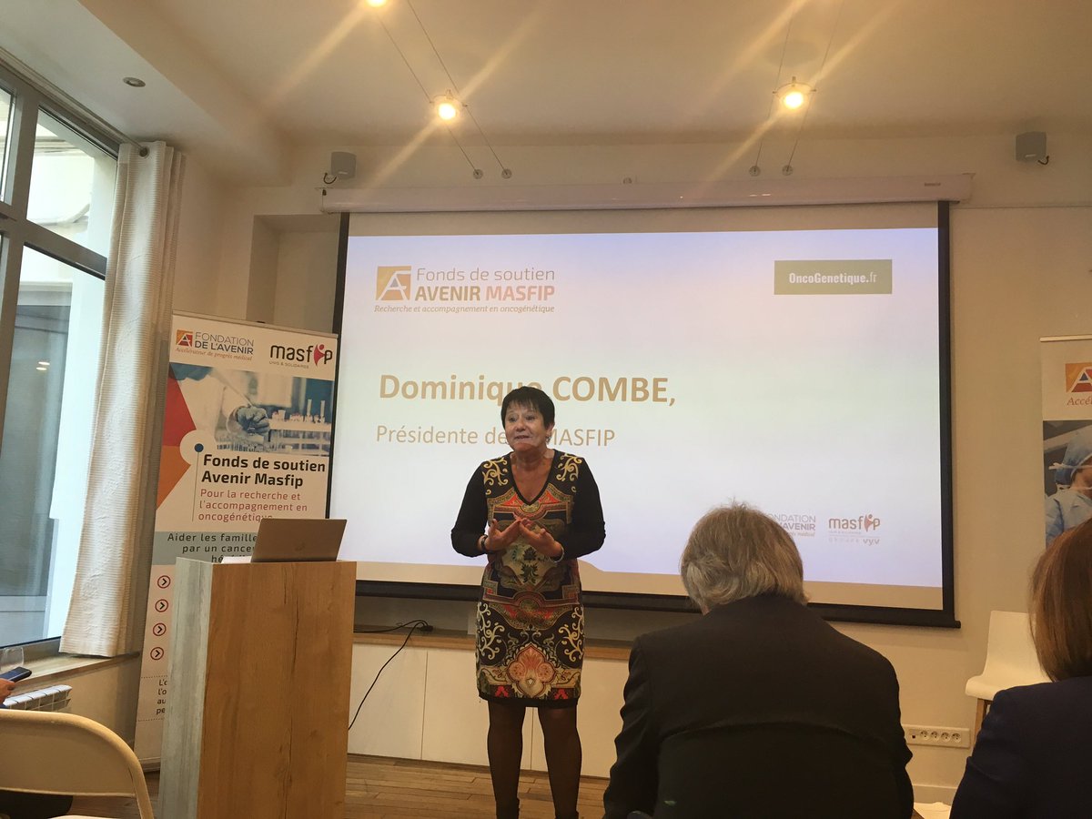 <a href="/MASFIP/">MASFIP</a> et <a href="/FondationAvenir/">Fondation de l'Avenir</a> lancent aujourd’hui le site OncoGenetique.fr pour répondre aux questions les plus fréquentes sur les #cancers héréditaires.