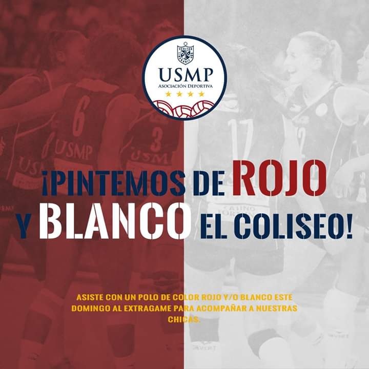 CarDelCas's tweet photo. 🏐🙌 ¡SOMOS SAN MARTÍN! 🙌🏐

#PintémonosDeRojoYBlanco 🔴⚪ este domingo para alentar a nuestras chicas en el #ExtraGame 💥 ante Circolo, por la Gran Final de la #LNSV.

¡Acompáñanos con tu aliento, asiste con un polo rojo y juntos lograremos el objetivo! 🏳️👊🤩

#VamosSanMartín https://t.co/v1lPpxdjCs