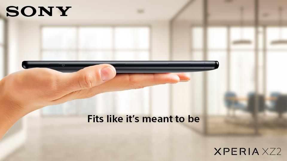 The unique built and feel of the #Sony #Xperia #XZ2 creates the perfect fit for your hand with its fluid 3D glass surface and a seamless shape that’s comfortable to hold. Know more: bit.ly/2U8F4Yh
