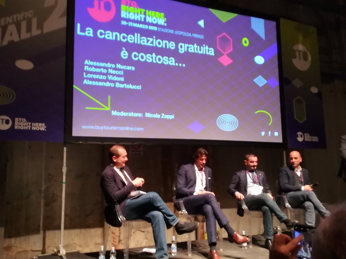 anucara's tweet photo. Quanto ci costa la cancellazione gratuita?

Ne abbiamo parlato in @buytourism, con @nicolazoppi, @ilVido, @ROBERTONECCI e Alessandro #Bartolucci.

In arrivo il decalogo realizzato da @federalberghi con le istruzioni per accettare prevenire contestazioni e frodi.

#soloperisoci https://t.co/sYWRPX3gNG