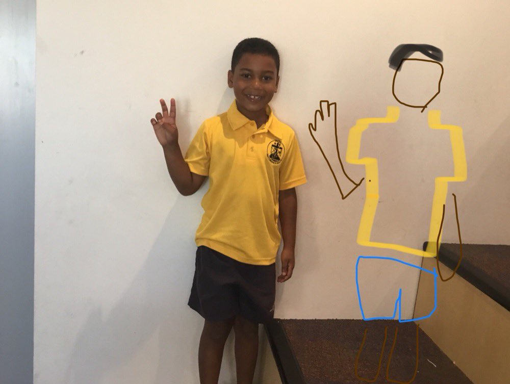 kadunstan's tweet photo. @Holy_Cross_Coll Year 2s are learning to use the hardware and software of the #iPad to take a clear photo and use the markup tool #HCCTech #HCCEllenbrook #EveryoneCanCreate https://t.co/ZtF6hf0lHd