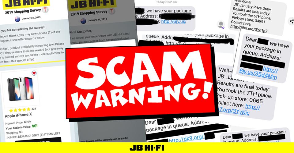 JB Hi-Fi tweet media