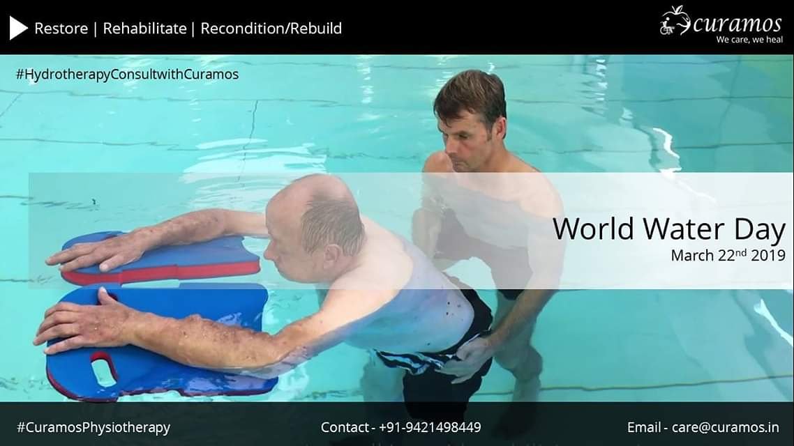 Curamos_Physio's tweet photo. This #WorldWaterDay, @Curamos_Physio stresses on #Hydrotherapy as an emerging new medium for Recovery.
Read more on - https://t.co/z5HvsWpd50

#Physiotherapist #HealthyLiving #Physiopartner #WorldWaterDay2019 #Fibromyalgia #HydroBath #Arthritis @UN_Water https://t.co/7AgPgUFwOP
